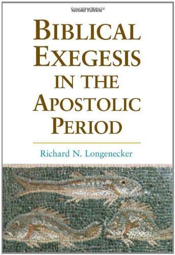 Biblical Exegesis In The Apostolic Period [Paperback]