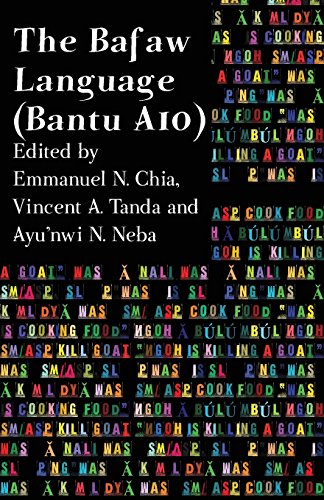 The Bafaw Language. Bantu A10 [Paperback]