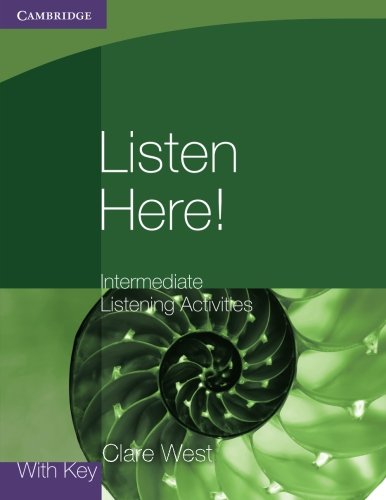 Listen Here Intermediate Listening Activities with Key [Paperback]