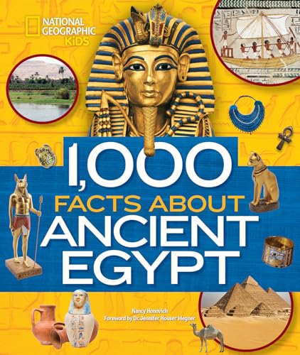 1,000 Facts About Ancient Egypt [Hardcover]