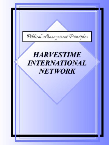Biblical Management Principles [Paperback]