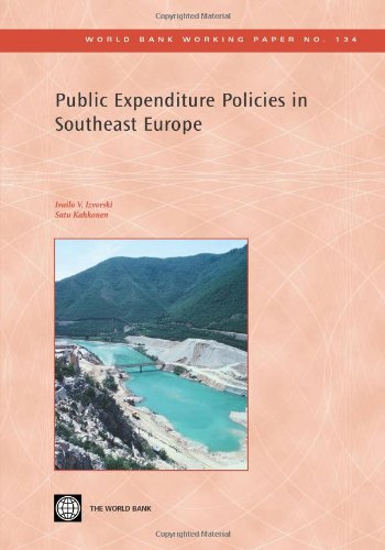 Public Expenditure Policies in Southeast Europe [Paperback]