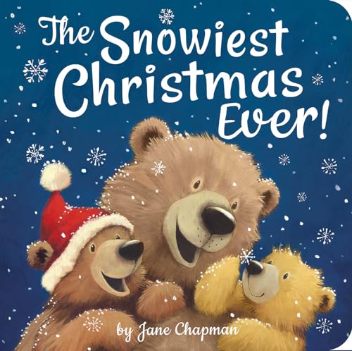 The Snowiest Christmas Ever [Board book]