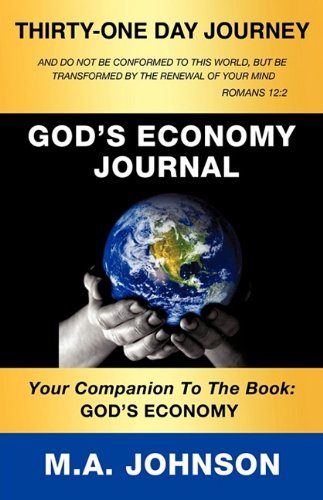 God's Economy Journal [Paperback]