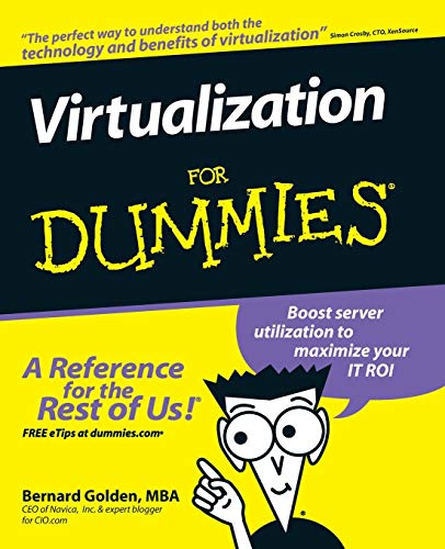 Virtualization For Dummies [Paperback]