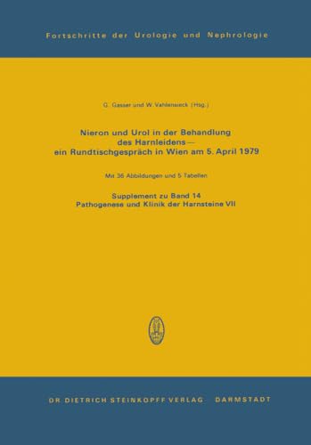 Nieron Und Urol in der Behandlung des Harnsteinleidensein Rundtischgesprch in  [Paperback]