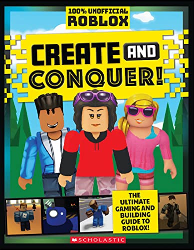 ROBLOX Create and Conquer An AFK Book [Paperback]