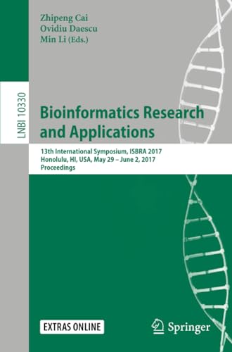 Bioinformatics Research and Applications 13th International Symposium, ISBRA 20 [Paperback]