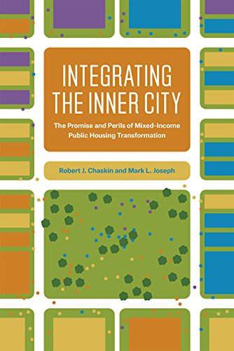 Integrating the Inner City The Promise and Perils of Mixed-Income Public Housin [Hardcover]