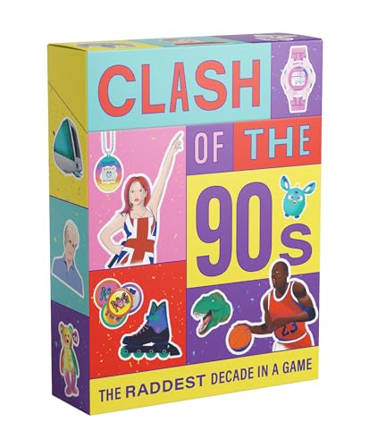Clash of the 90s The raddest decade in a game [Novelty book]
