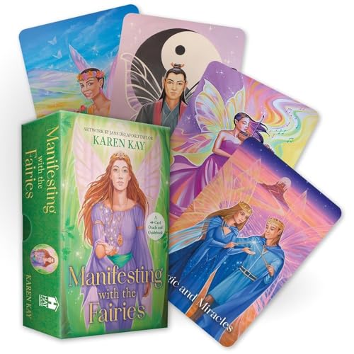 Manifesting with the Fairies A 44-Card Oracle and Guidebook [Cards]