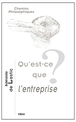 Qu'est-ce que l'entreprise [Paperback]