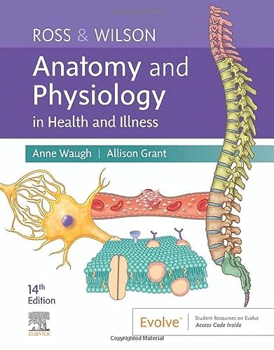 Ross &amp Wilson Anatomy and Physiology in Health and Illness [Paperback]