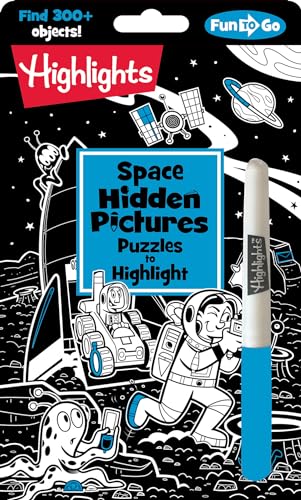 Space Hidden Pictures Puzzles to Highlight [Paperback]