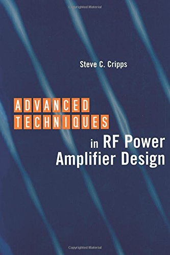 Advanced Techniques In Rf Power Amplifier Design [Hardcover]