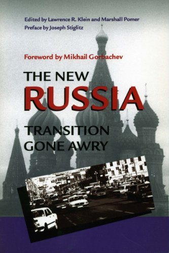 The New Russia Transition Gone Awry [Hardcover]