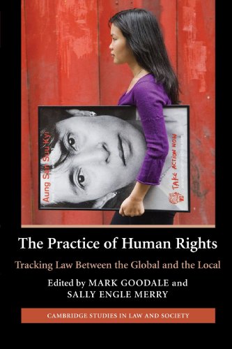 The Practice of Human Rights Tracking Law between the Global and the Local [Paperback]