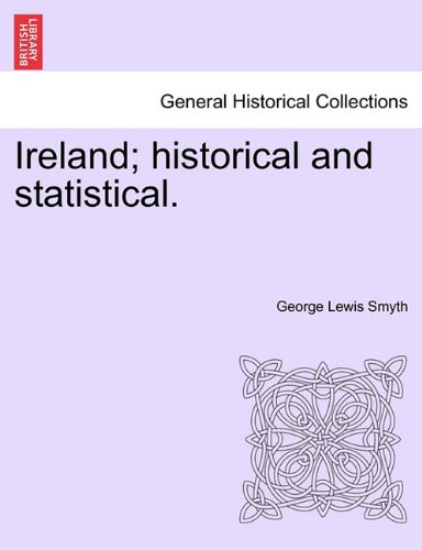 Ireland Historical And Statistical.Vol.I [Paperback]