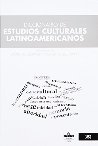 Diccionario De Estudios Culturales Latinoamericanos (spanish Edition) [Hardcover]