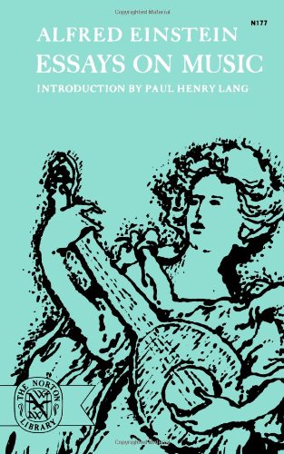 Essays on Music [Paperback]