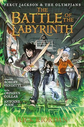 Percy Jackson and the Olympians Battle of the Labyrinth The Graphic Novel, The [Hardcover]
