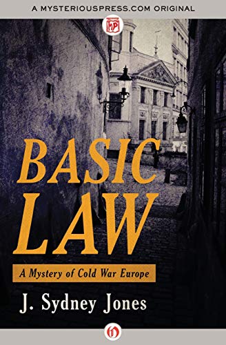 Basic Law A Mystery of Cold War Europe [Paperback]