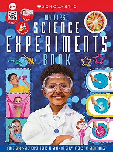 My First Science Experiments Workbook Scholastic Early Learners (Workbook) [Paperback]