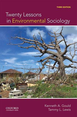 Twenty Lessons in Environmental Sociology [Paperback]