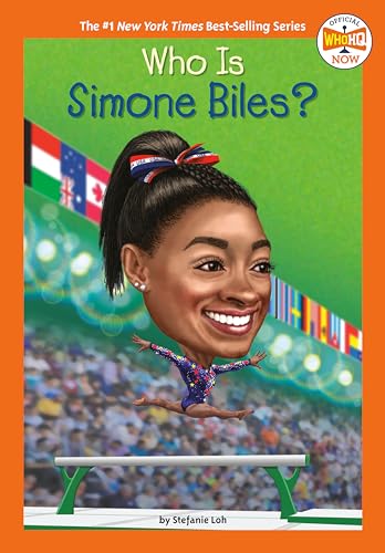 Who Is Simone Biles [Hardcover]