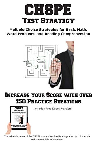 Chspe Test Strategy Winning Multiple Choice Strategies For The California High [Paperback]