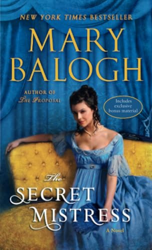 The Secret Mistress (with bonus short story Now a Bride) [Paperback]
