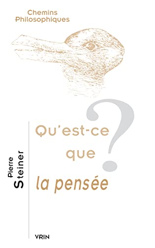 Qu'est-ce que la Pensee [Paperback]