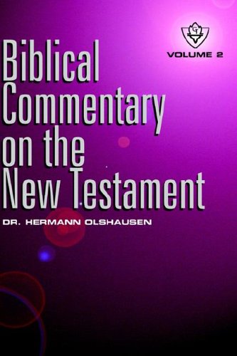 Biblical Commentary On The New Testament Vol. 2 [Hardcover]
