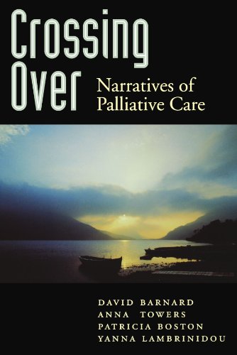 Crossing Over Narratives of Palliative Care [Paperback]