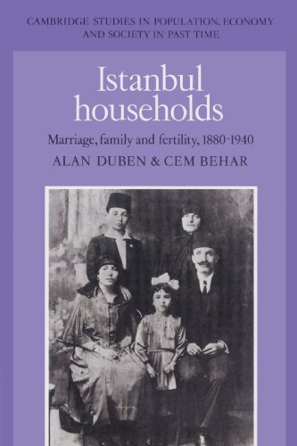 Istanbul Households Marriage, Family and Fertility, 1880}}}1940 [Paperback]