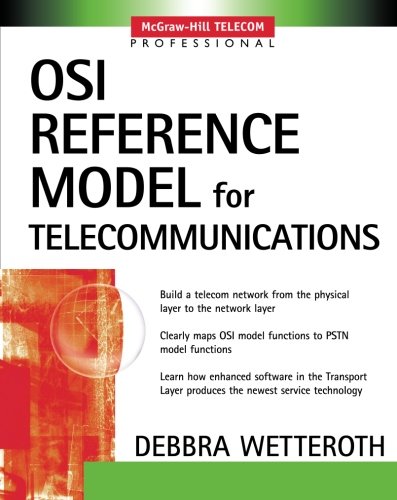 Osi Reference Model For Telecommunications [Paperback]