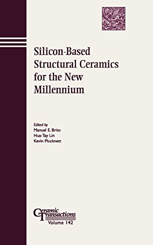 Silicon-Based Structural Ceramics for the New Millennium [Hardcover]