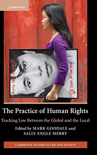 The Practice of Human Rights Tracking Law between the Global and the Local [Hardcover]