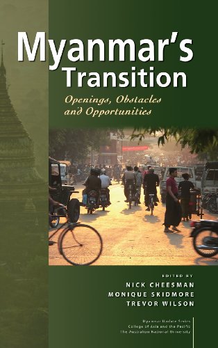 Myanmar's Transition Openings, Obstacles And Opportunities [Hardcover]