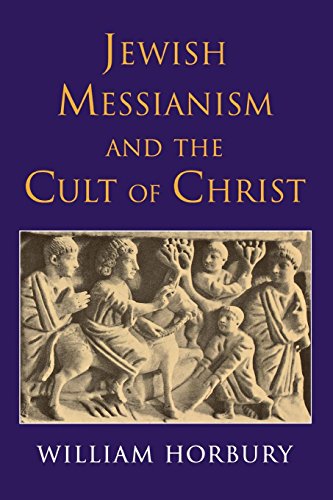 Jewish Messianism And The Cult Of Christ [Paperback]