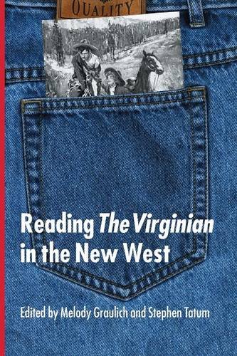 Reading  the Virginian  In The New West [Paperback]