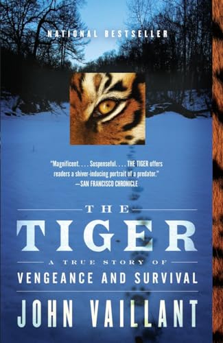 The Tiger: A True Story of Vengeance and Survival [Paperback]