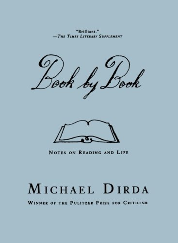 Book by Book Notes on Reading and Life [Paperback]