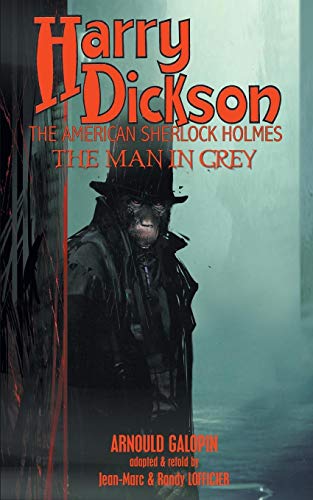 Harry Dickson The Man In Grey [Paperback]