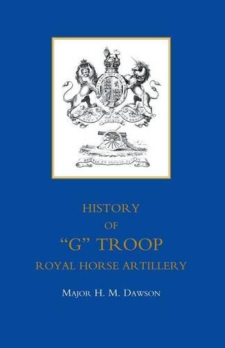 Story Of  g  Troop, Royal Horse Artillery [Paperback]