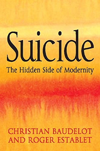 Suicide The Hidden Side of Modernity [Paperback]