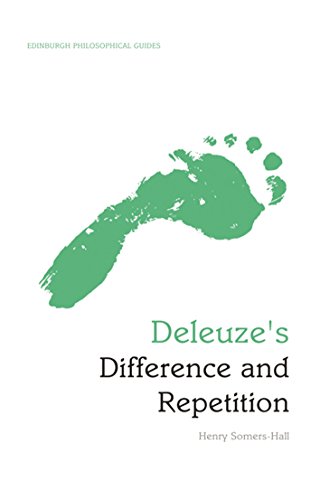 Deleuze's Difference and Repetition An Edinburgh Philosophical Guide [Paperback]