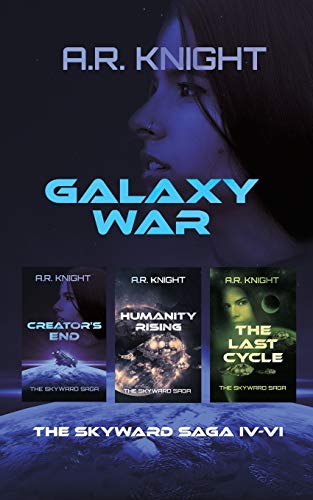 Galaxy War  The Skyward Saga Box Set 2 [Paperback]