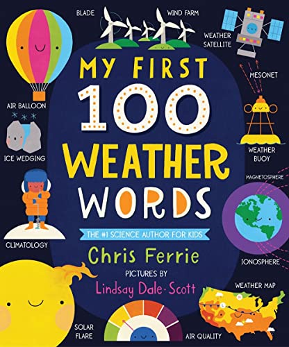 My First 100 Weather Words [Board book]