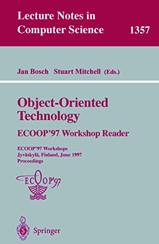 Object-Oriented Technology ECOOP 97 Workshop Reader ECOOP97 Workshops Jyvsk [Paperback]